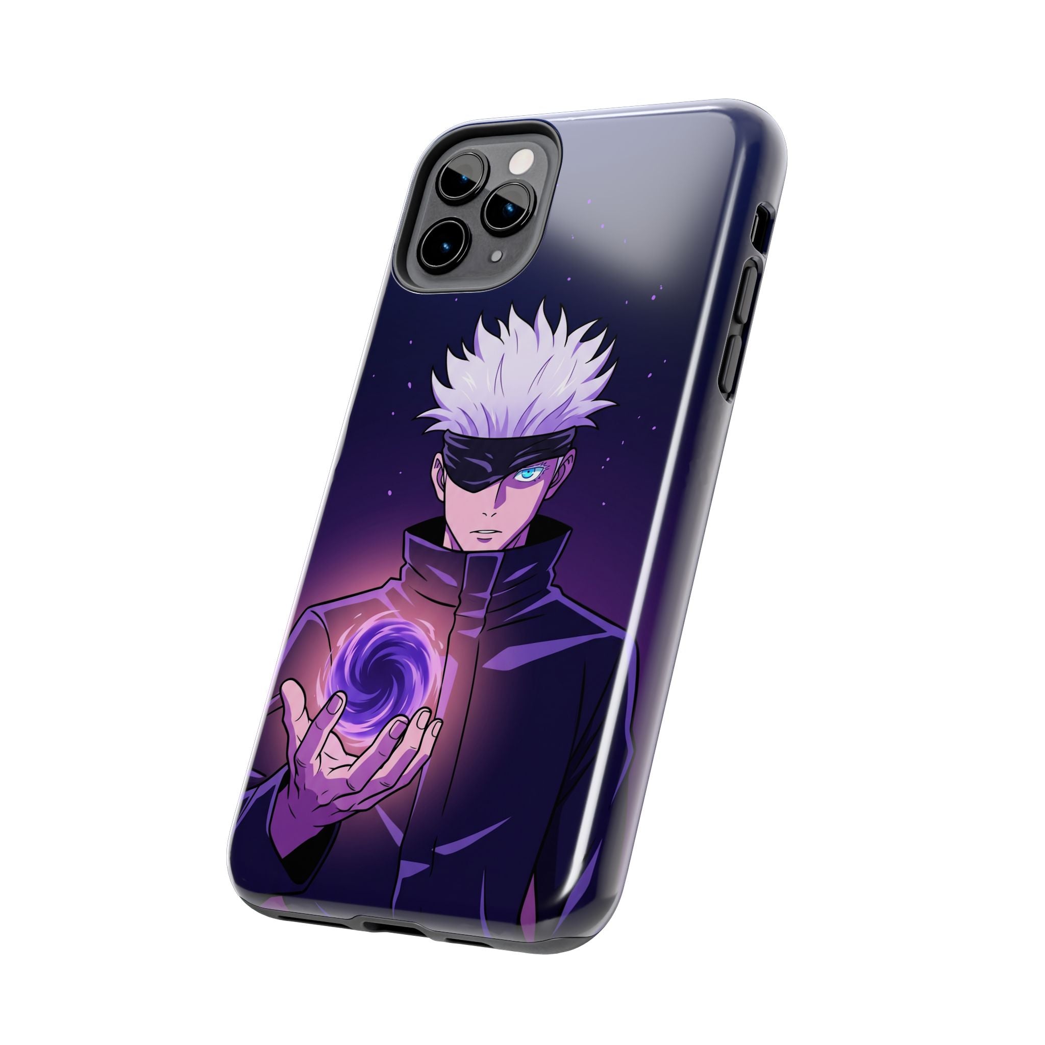 Dark Sorcerer Phone Case — Purple Cursed Energy
