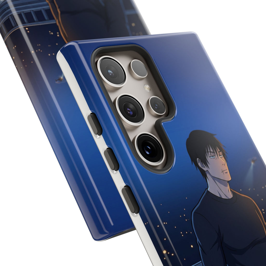 Moody Nightscape Phone Case — Anime on Bridge