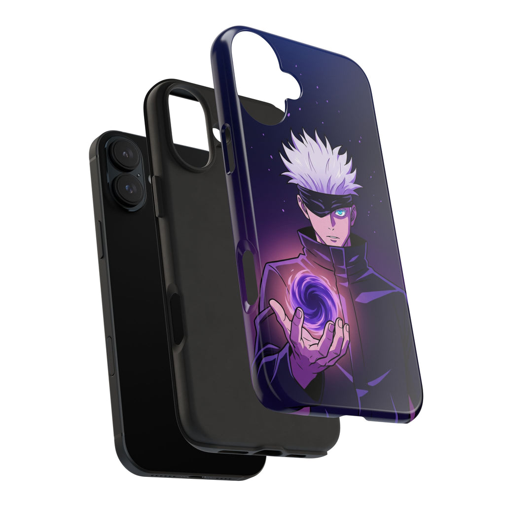 Dark Sorcerer Phone Case — Purple Cursed Energy