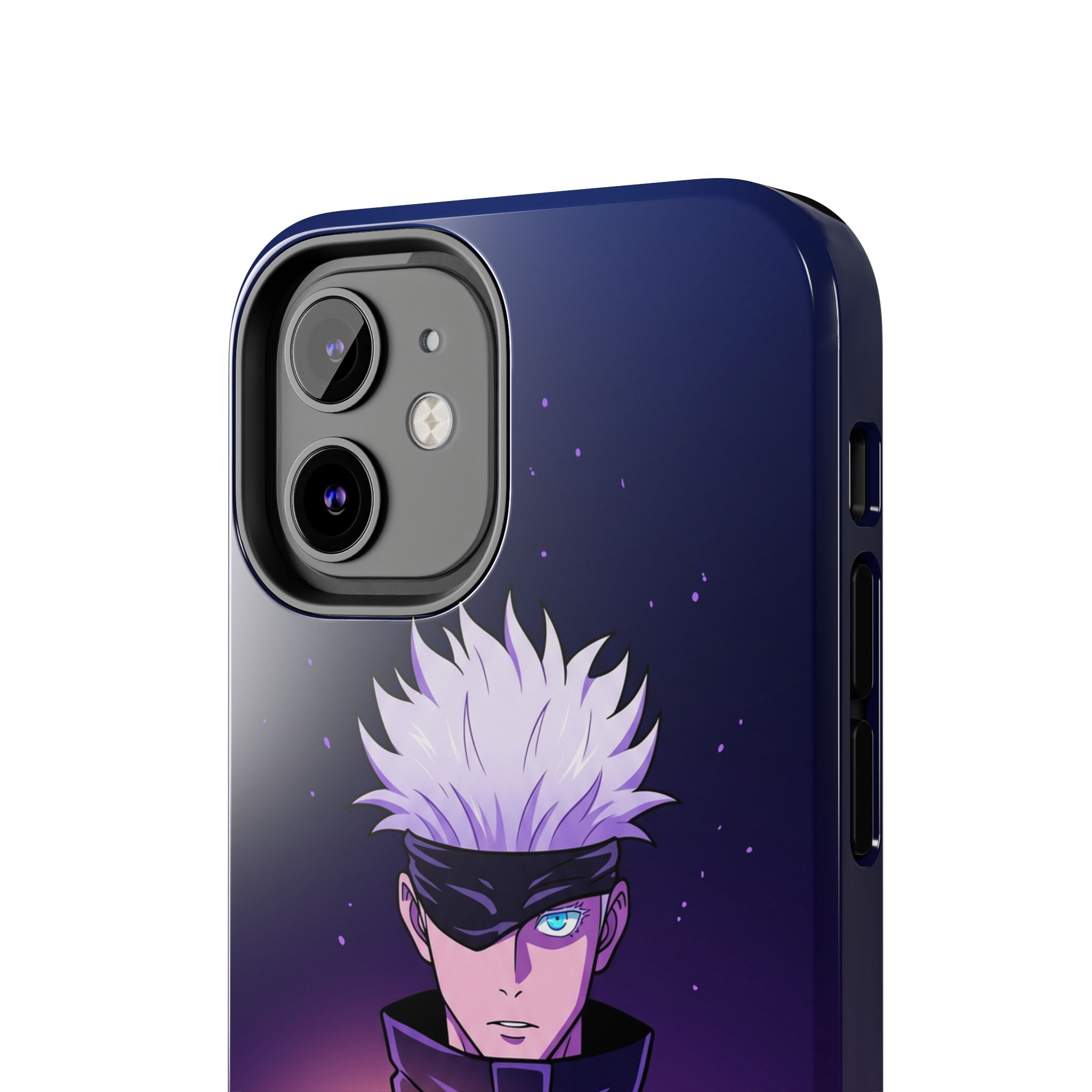 Dark Sorcerer Phone Case — Purple Cursed Energy