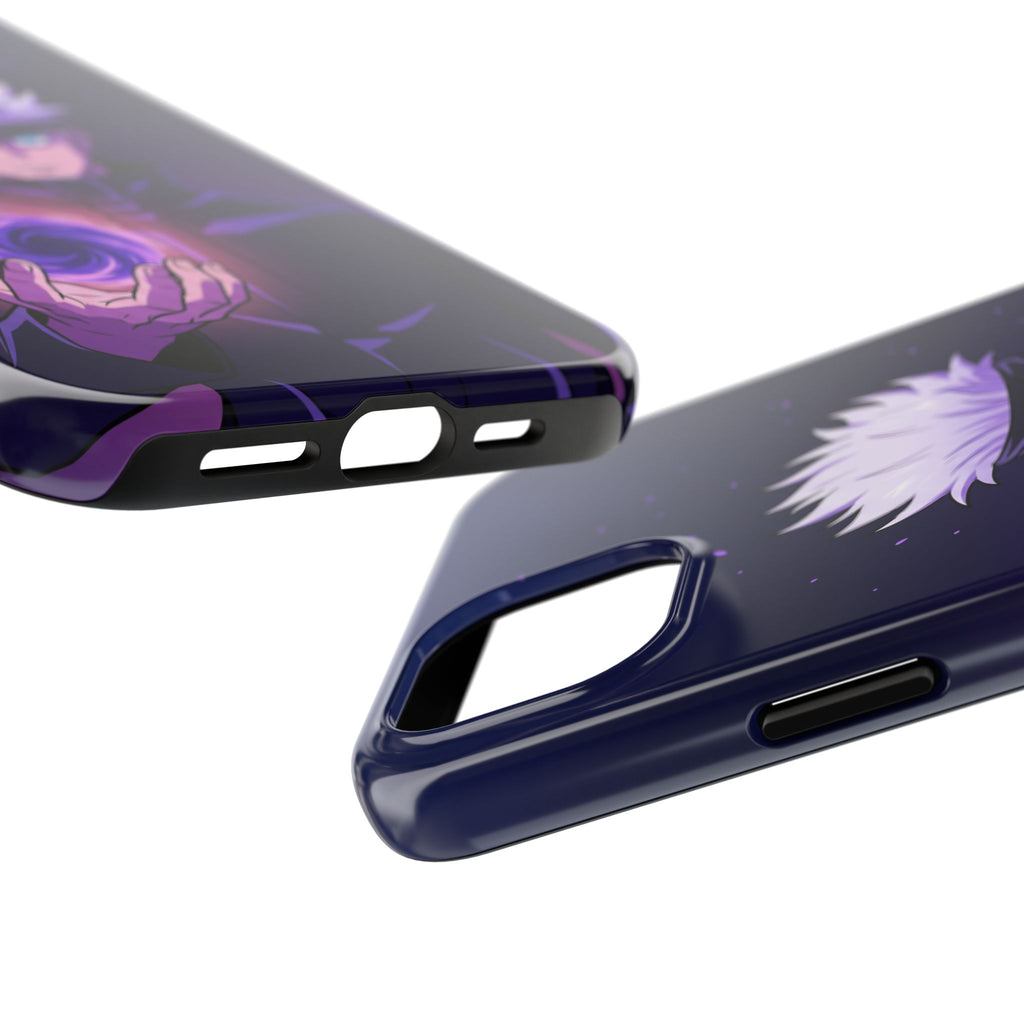Dark Sorcerer Phone Case — Purple Cursed Energy