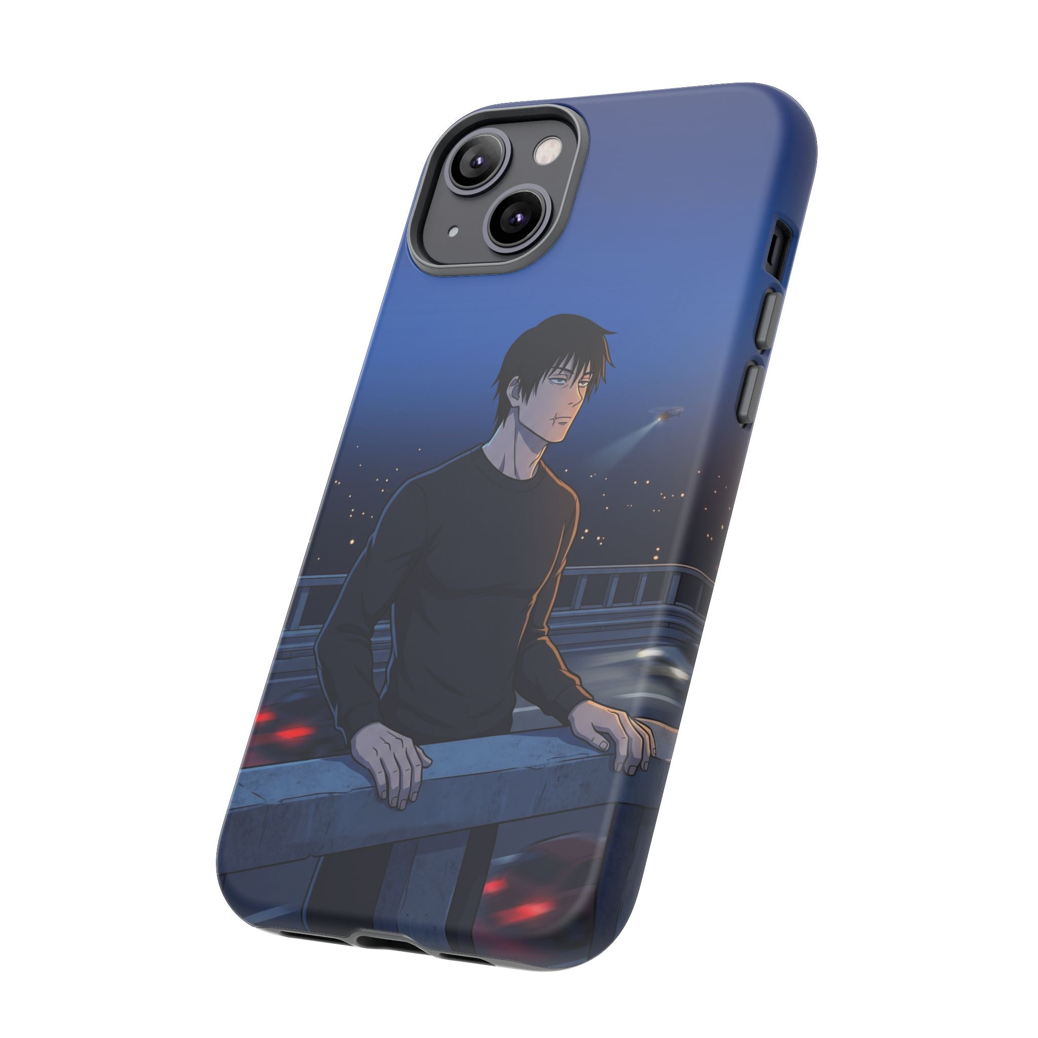 Moody Nightscape Phone Case — Anime on Bridge
