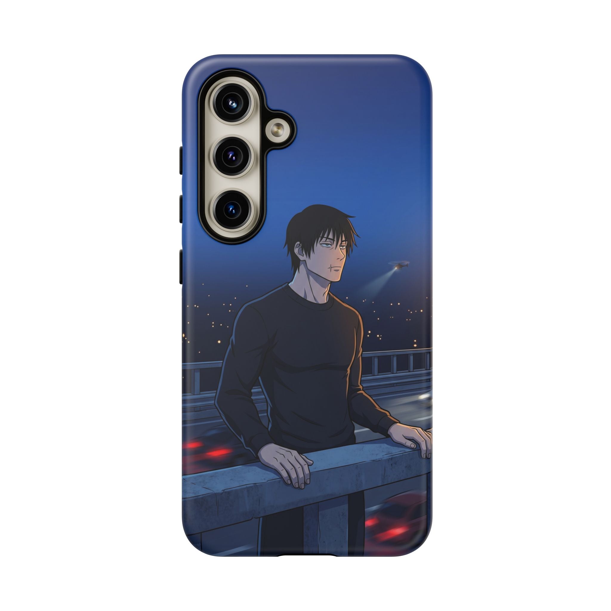 Moody Nightscape Phone Case — Anime on Bridge